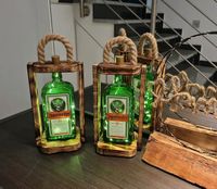 JÄGERMEISTER LED Flaschenlampe Männergeschenk Weihnachtsgeschenk Hessen - Neukirchen Vorschau