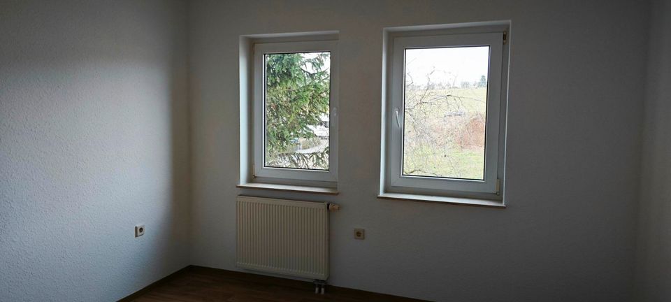 HELLE 4-Raumwohnung mit BALKON in Blankenheim in Blankenheim bei Sangerhausen