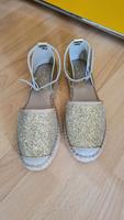 Espadrilles made in Spain, Gold, Gr. 41 -Neu- Niedersachsen - Braunschweig Vorschau