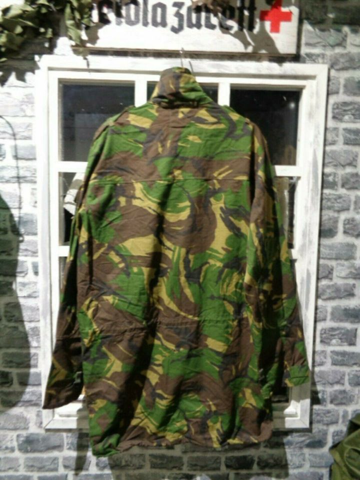 Orig.NL Armee Feldjacke - Smock DPM Camouflage Gr.L neuw in Herzogenrath