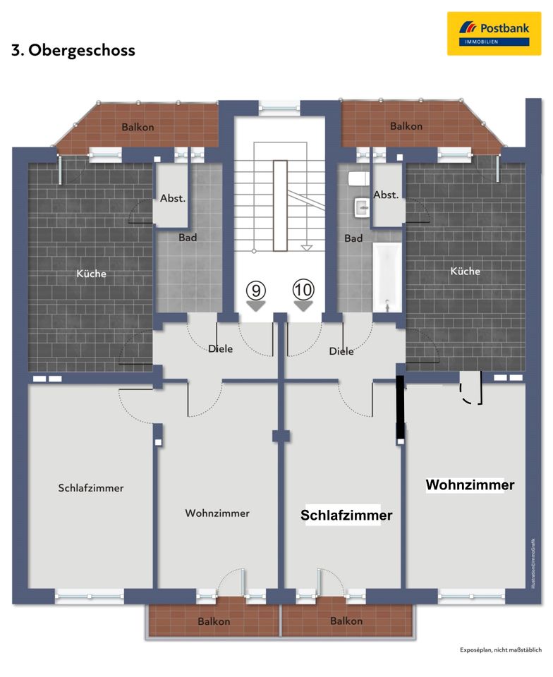 Düsseldorfer Wunderwohnung am Rande des Stadtparks in Düsseldorf