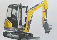 VERMIETUNG Minibagger Wacker-Neuson ET 18 Sachsen-Anhalt - Halle Vorschau