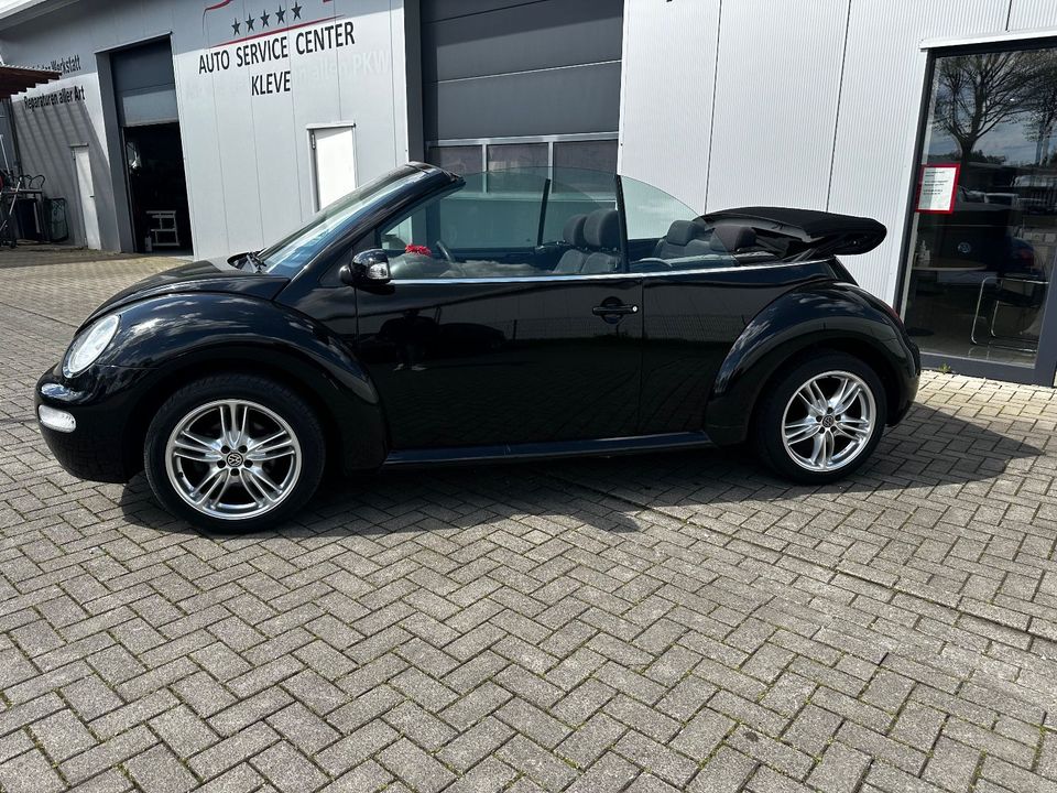 Volkswagen New Beetle 1.6 Cabriolet*SHZ*LM FELGEN*86.200KM in Bedburg-Hau