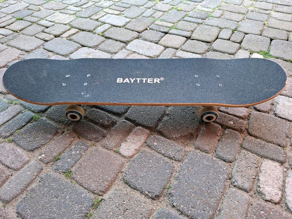 Skateboard von Baytter 79cm, 8 Zoll in Anklam