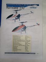 RC Helokopter GAUI Hurricane 550 Bayern - Freilassing Vorschau