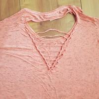 neckholder tshirt mit halbarm, ONLY, L, lachs Bayern - Wiesentheid Vorschau