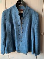 Stapf Brigitte Strickjacke 46 Schurwolle blau merino kaschmir Essen-West - Holsterhausen Vorschau