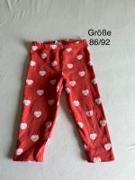 Warme Leggins pink angeraute Innenseite *baby club* 86/92 Niedersachsen - Hagenburg Vorschau