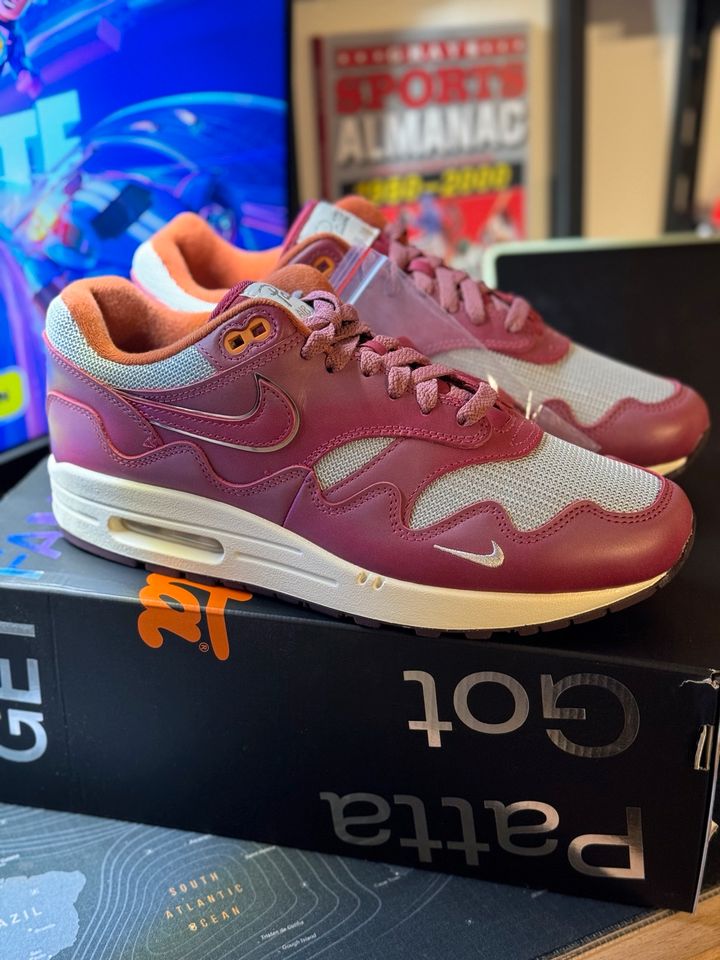 Patta Wave x Nike air max 1 in Neu-Isenburg