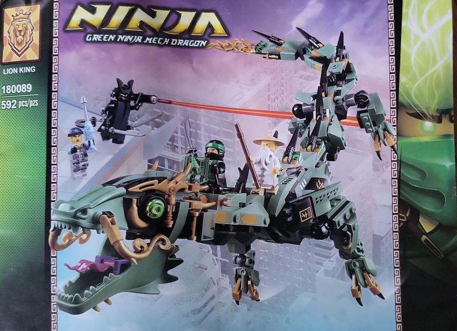 Klemmbausteine Ninja - Riesensammlung mit 14 Sets in Stockach