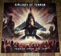 Airlines of Terror - Terror from the air - Vinyl LP Heavy Metal Duisburg - Duisburg-Süd Vorschau