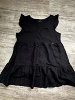 Superdry Sommerkleid Leinen Schwarz XL 42 A Linie Kleid Schleswig-Holstein - Reinbek Vorschau