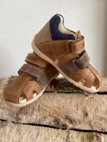 Geox Gr. 22 Leder Sandalen Cognac braun blau Baden-Württemberg - Bad Bellingen Vorschau