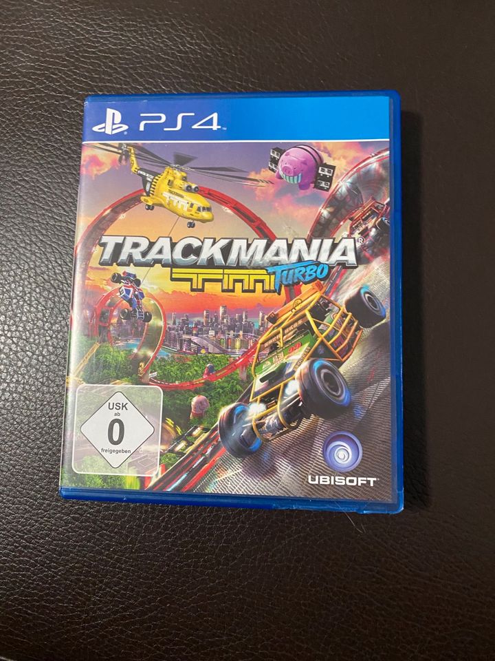 PS4 Trackmania TM turbo in Herne