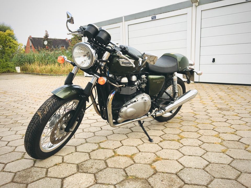 Triumph Thruxton 986ME2 in Hamburg