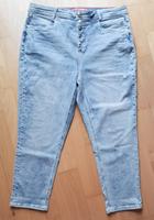 Street One 7/8 Jeans Knopfverschluss Hellblau W36 Gr.46 Baden-Württemberg - Sigmaringen Vorschau