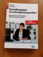 Buch Einstellungstest Verwaltungsfachangestellte/r Nordrhein-Westfalen - Halver Vorschau