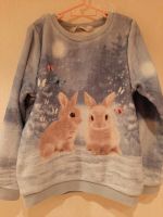 ❤ H&M Pullover Pulli Hase Kuschelpullover 122 128 Hessen - Gilserberg Vorschau