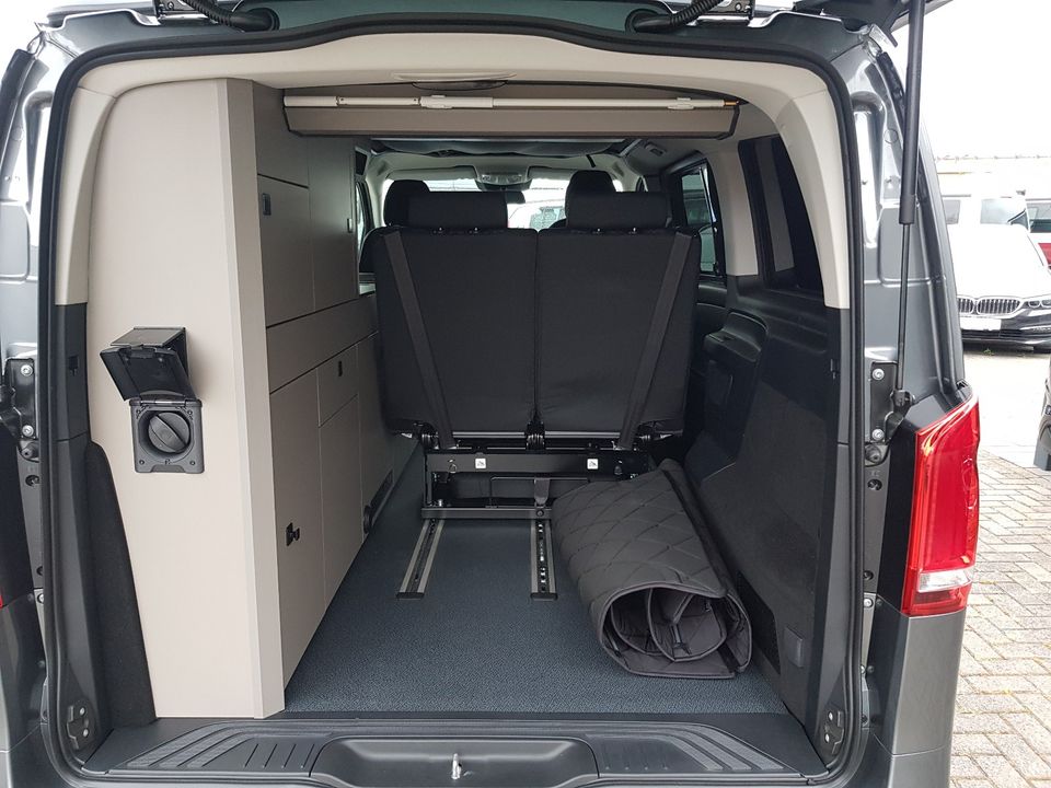 Mercedes-Benz VITO 119CDI CAMPER POLO RHÖN CAMP DRIVE LIFESTYLE in Hünfeld