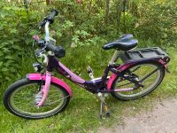 Rose/lilafarbenes Kinderfahrrad Puky Skyride 20 Zoll Berlin - Treptow Vorschau