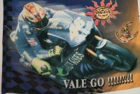 Original Valentino Rossi Fahne 90 x130 cm Hessen - Borken Vorschau