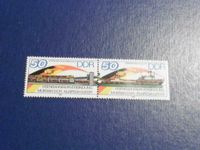 Eisenbahnfähre Zusammendruck Briefmarkensatz postfrisch DDR Sachsen - Heidenau Vorschau