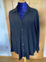 her shirt * edle Seidenbluse * schwarz * XL * oversized Bayern - Stephanskirchen Vorschau