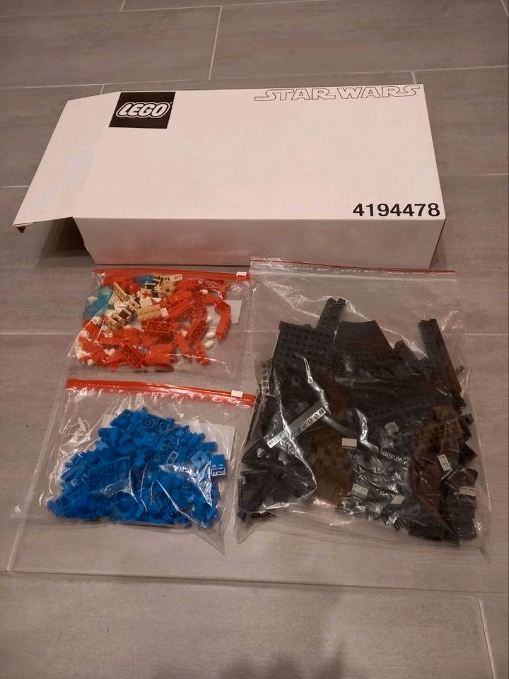Lego UCS 10030, incl Replika Sticker, ohne BA, incl MOC Teile! in Ebern