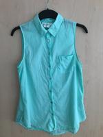 Blusentop S/ 36 H&M mint türkis Bayern - Fürth Vorschau