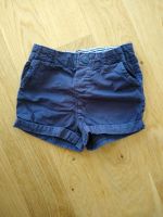 H&M: kurze Hose Shorts blau Bund verstellbar Gr. 80 Baden-Württemberg - Tübingen Vorschau