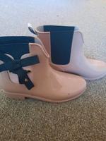 Regenstiefel / Stiefeletten Tom Tailor Gr 38 Niedersachsen - Drochtersen Vorschau