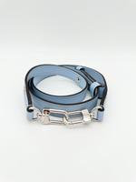 Louis Vuitton Schulterriemen Buci Leder, Blau Nordrhein-Westfalen - Königswinter Vorschau