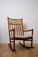 Hans Wegner Schaukelstuhl Teak Design Vintage Mid Century Hessen - Kelkheim Vorschau