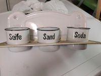 Regal Seife Sand Soda Emaille Rheinland-Pfalz - Jeckenbach Vorschau