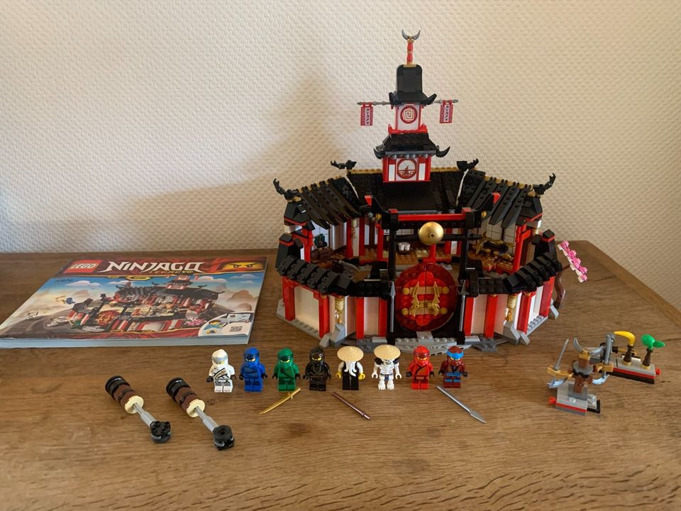 Lego Ninjago 70670 - Kloster des Spinjitzu in Mildstedt