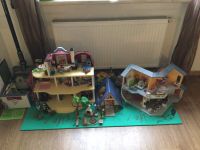 Riesen Playmobil Sammlung (Häuser, Sporthalle, Pool, Zubehör) Hessen - Lorsch Vorschau