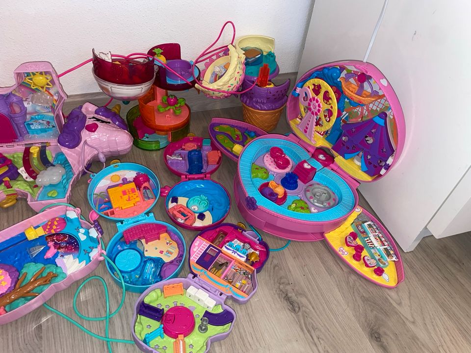 Polly Pocket 9sets in Hengersberg