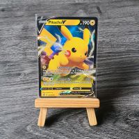 Pokemon Karte Pikachu V Promo SWSH061 Promokarte Pokémon Saarland - Friedrichsthal Vorschau