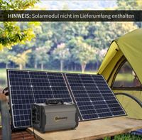 Portable Power Station Stromversorgung 384Wh LiFePO4-Akku Hessen - Kassel Vorschau