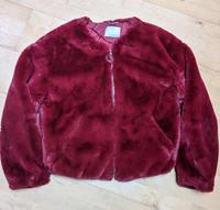 Bershka Jacke Teddyjacke Plüsch Gr.S Nordrhein-Westfalen - Roetgen Vorschau