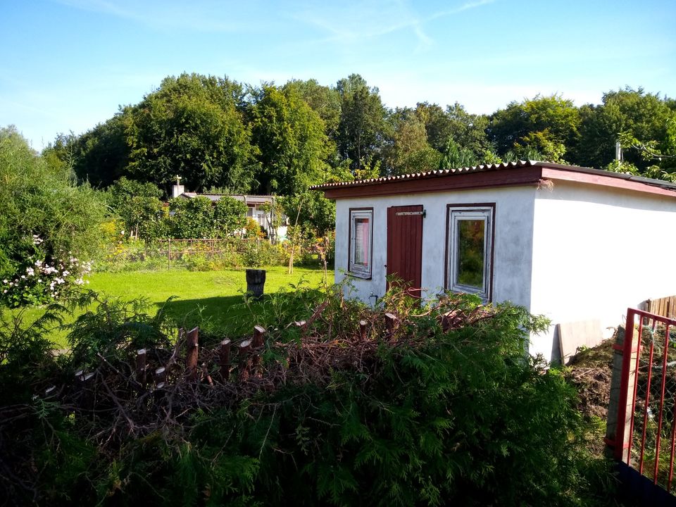 Kleingarten, Erholungsgrundstück, nur 15km zum Strand nach Zingst in Barth