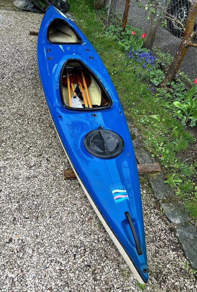Bavaria Boote Colorado 2er Kajak Tourenkajak Kanu Boot Kanu in Halfing
