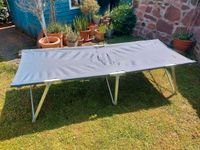 Camping Faltbett Feldbett 77x200cm Aluminium Baden-Württemberg - Kenzingen Vorschau