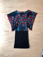 Custo Barcelona Designer Kleid Größe 36 S schwarz bunt NEU Hessen - Münster Vorschau