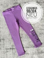 98 104 leggings gefüttert neu Mädchen lila Kinder Kleidung vintag Nordrhein-Westfalen - Leverkusen Vorschau