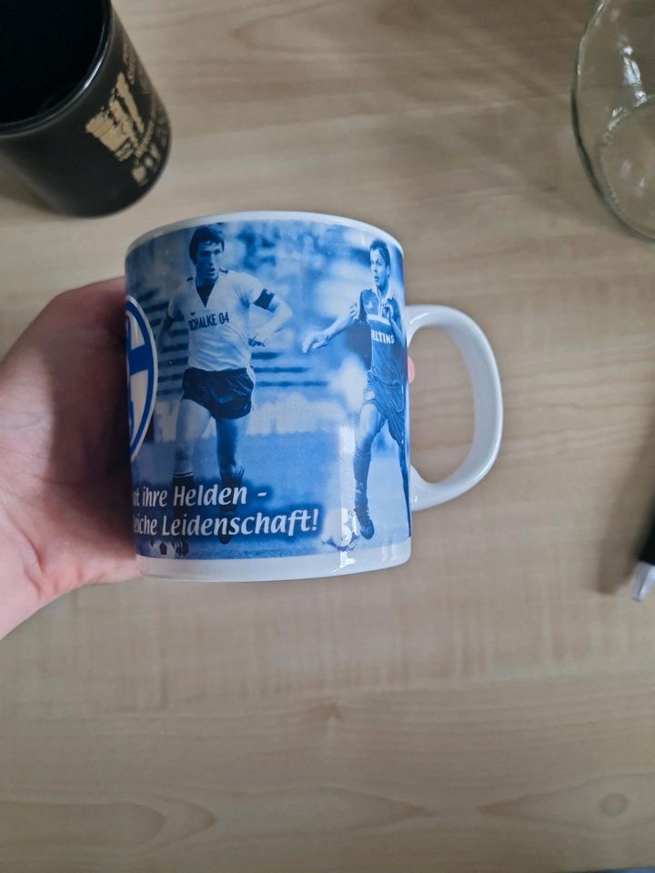 Schalke Tasse in Emsdetten