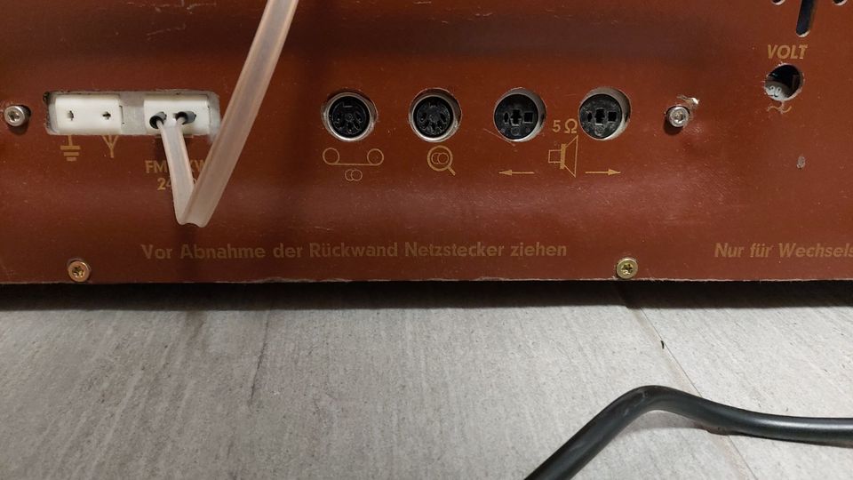 Philips Jupiter 761 Stereo Röhrenradio restauriert mit Bluetooth in Neunkirchen Siegerland