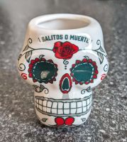 Salitos Tequila Shot Glas Totenkopf Salitos O Muerte Rarität NEU Hessen - Fulda Vorschau