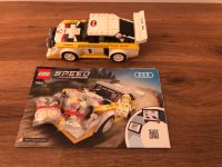 Lego Speed Champions Audi Quattro (76897) Innenstadt - Köln Altstadt Vorschau