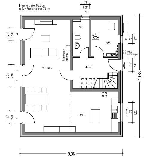 Baugrundstück in Altena mit ca. 536 m² sucht Bauherr! in Altena